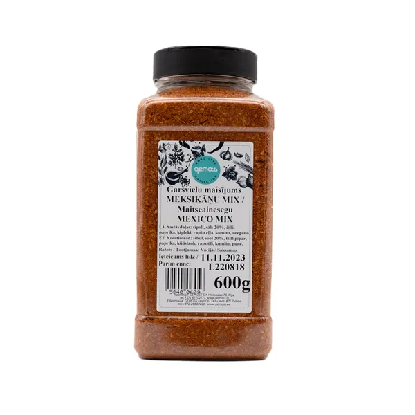 Garšvielu maisījums Mexico Mix 600g GEMO SPICE L [15]