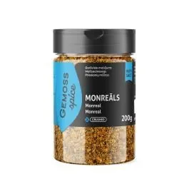 Garšvielu maisījums Monreāls 200g GEMOSS SPICE