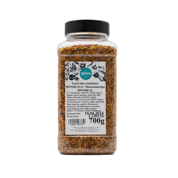 Garšvielu maisījums Monreāls 700g GEMO SPICE L [15]