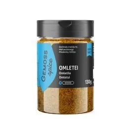 Garšvielu maisījums omletei, ar sāli 130g GEMOSS SPICE
