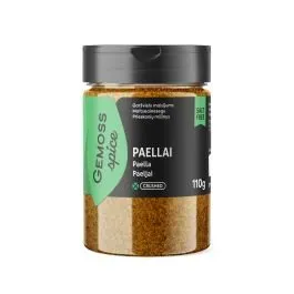 Garšvielu maisījums paellai 110g GEMOSS SPICE