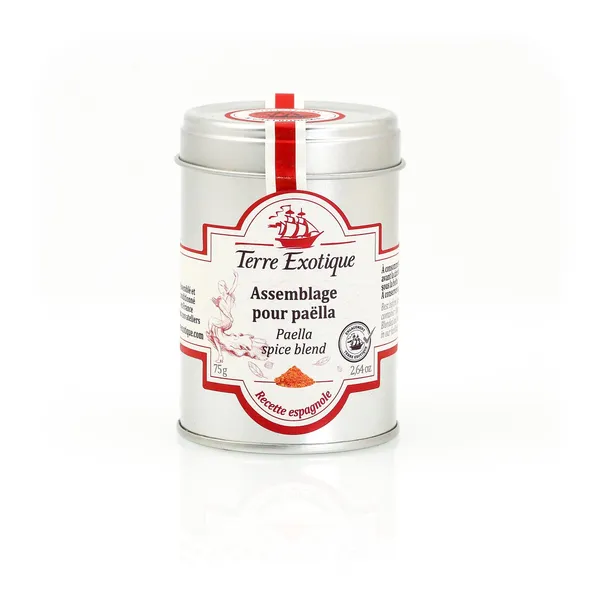 Garšvielu maisījums paellai 75g [6]