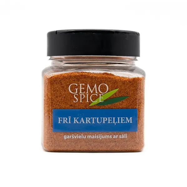 Garšvielu maisījums pikantais frī kartupeļiem, ar sāli 200g GEMO SPICE M [6]