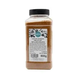 Garšvielu maisījums pikantais frī kartupeļiem, ar sāli 800g GEMO SPICE L
