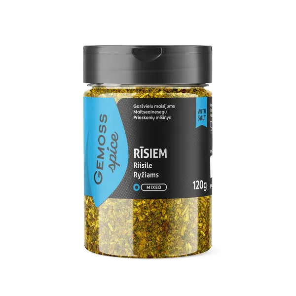 Garšvielu maisījums rīsiem 120g GEMOSS SPICE [6]