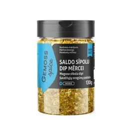 Garšvielu maisījums saldo sīpolu dip mērcēm, ar sāli 130g GEMOSS SPICE
