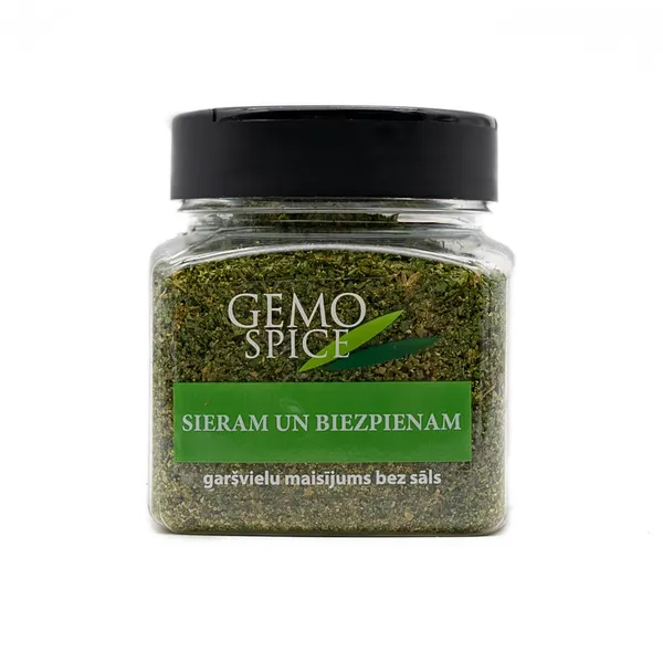 Garšvielu maisījums sieram un biezpienam 70g GEMO SPICE M [6]