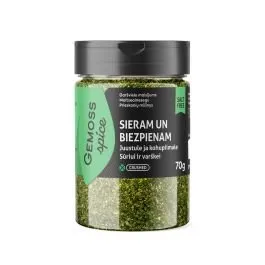 Garšvielu maisījums sieram un biezpienam 70g GEMOSS SPICE