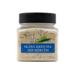 Garšvielu maisījums skābā krējuma dip mērcēm, ar sāli 200g GEMO SPICE M