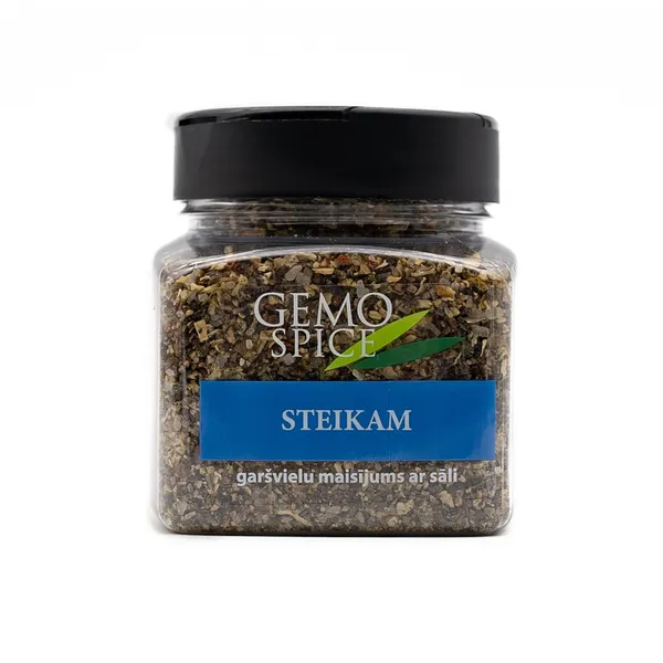 Garšvielu maisījums steikam, ar sāli 150g GEMO SPICE M [6]