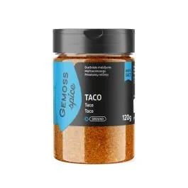 Garšvielu maisījums Taco 120g GEMOSS SPICE