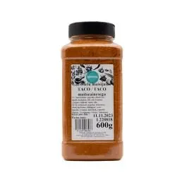 Garšvielu maisījums Taco 600g GEMO SPICE L