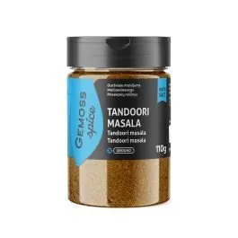 Garšvielu maisījums Tandoori masala 110g GEMOSS SPICE