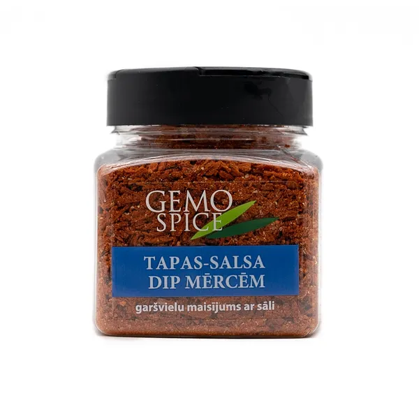Garšvielu maisījums Tapas-Salsa dip ar sāli 140g GEMO SPICE M [6]