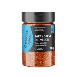 Garšvielu maisījums Tapas-Salsa dip, ar sāli 140g GEMOSS SPICE