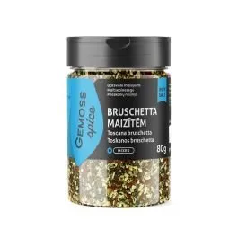 Garšvielu maisījums Toskānas bruschetta 80g GEMOSS SPICE