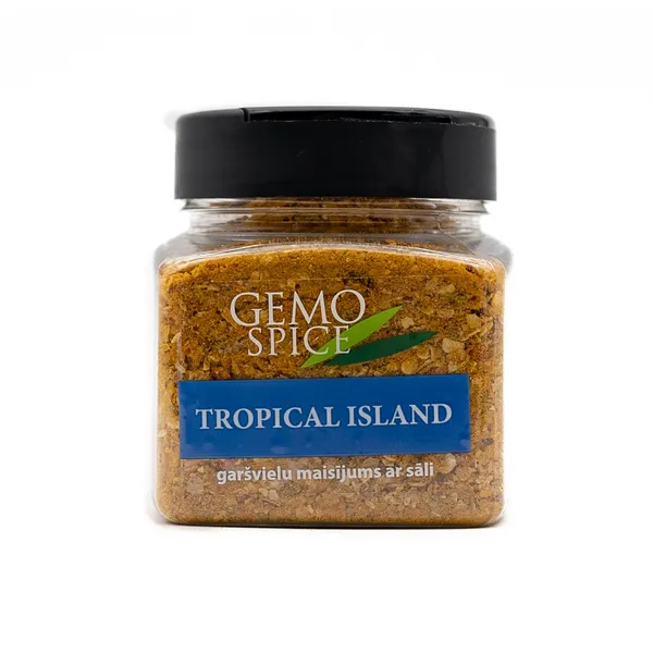 Garšvielu maisījums Tropical Island, ar sāli 150g GEMO SPICE M [6]