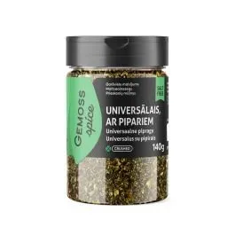 Garšvielu maisījums universālais, ar pipariem 140g GEMOSS SPICE