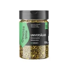 Garšvielu maisījums universālais, bez sāls 120g GEMOSS SPICE