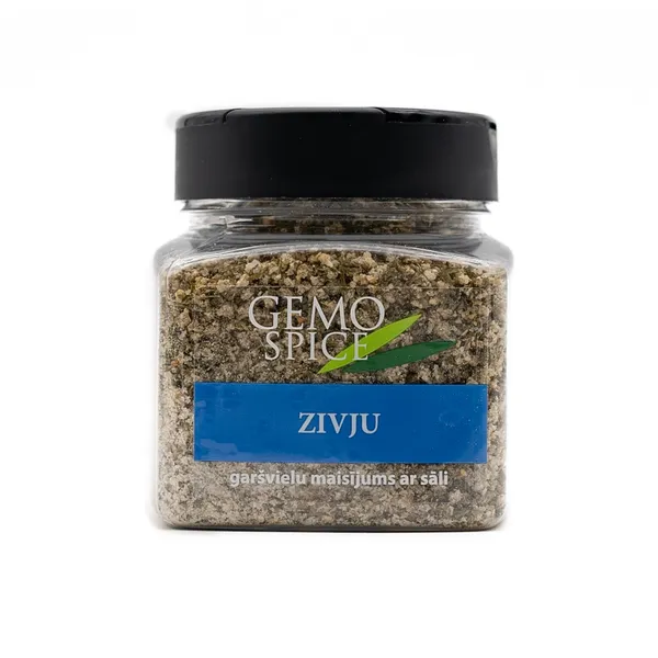 Garšvielu maisījums zivs cepšanai, ar sāli 170g GEMO SPICE M VN [6]