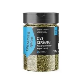 Garšvielu maisījums zivs cepšanai, ar sāli 170g GEMOSS SPICE