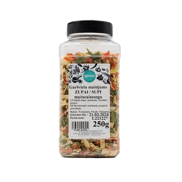 Garšvielu maisījums zupai 250g GEMO SPICE L [15]