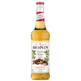 Grauzdētu lazdu riekstu sīrups 700ml