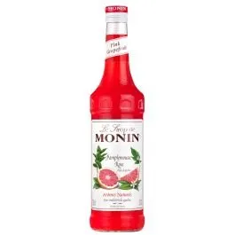 Greipfrūtu rozā sīrups 700ml