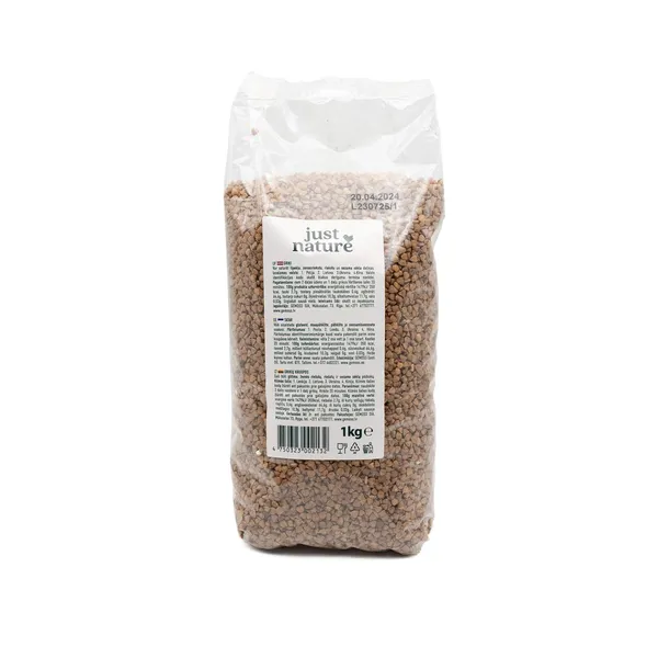 Griķi 1kg JUST NATURE [14]