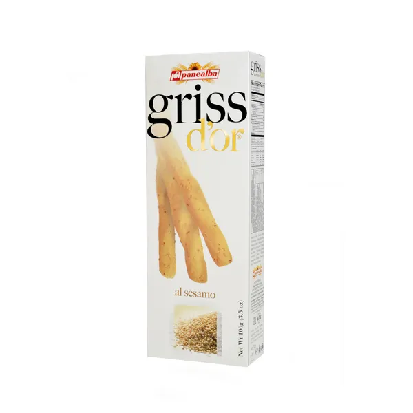 Grissini ar sezamu 100g [18]
