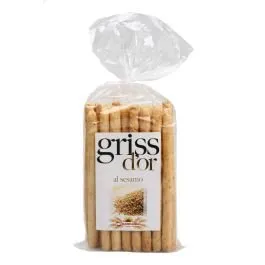 Grissini ar sezamu 250g