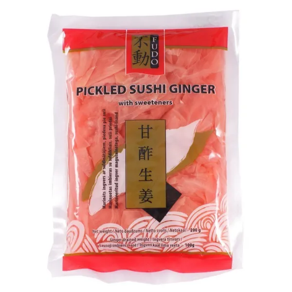 Ingvers rozā suši Fudo 200g