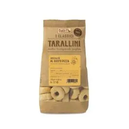 Itāļu uzkoda Tarallini ar picas garšu 200g