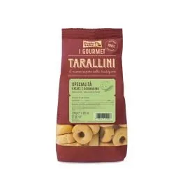 Itāļu uzkoda Tarallini ar rozmarīnu un kartupeļiem 200g