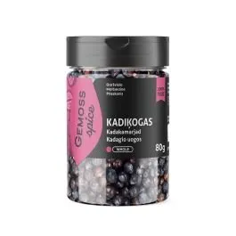 Kadiķogas 80g GEMOSS SPICE