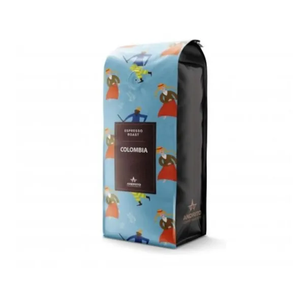 Kafijas pupiņas COLOMBIA LA  ARUBA HONEY DOUBLE FERMENTATION MEDIUM ROAST 250g [12]