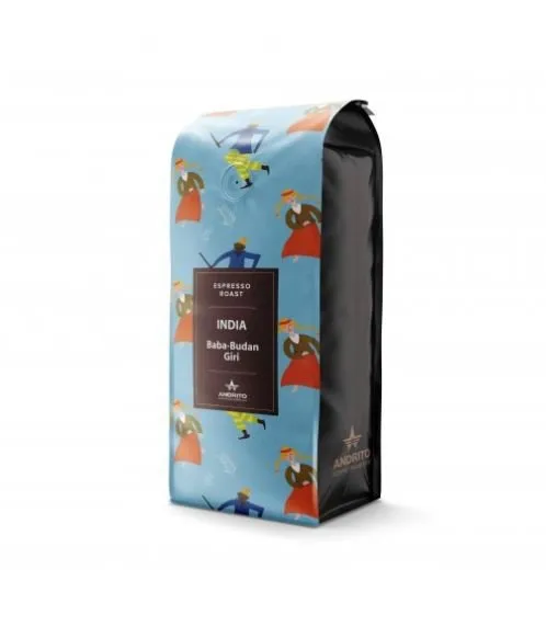 Kafijas pupiņas INDIA BABA BUDAN GIRI ESPRESSO 500g [14]