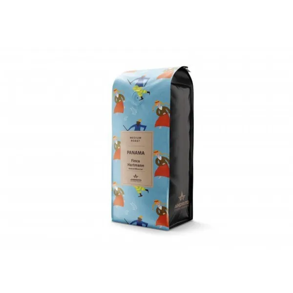Kafijas pupiņas PANAMA FINCA HARTMANN MEDIUM ROAST 250g [12]