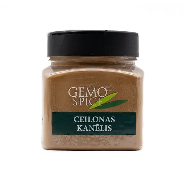 Kanēlis malts Ceilonas 100g GEMO SPICE M [6]