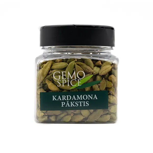 Kardamona pākstis (zaļās) 85g [6] GEMO SPICE M