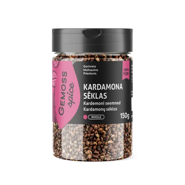 Kardamona sēklas 150g GEMOSS SPICE [6]