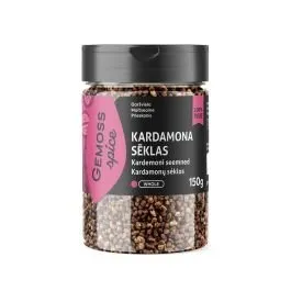 Kardamona sēklas 150g GEMOSS SPICE