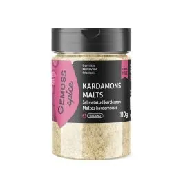 Kardamons malts 110g GEMOSS SPICE