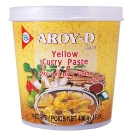 Karija pasta dzeltena 400g