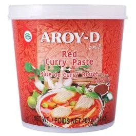 Karija pasta sarkana 400g