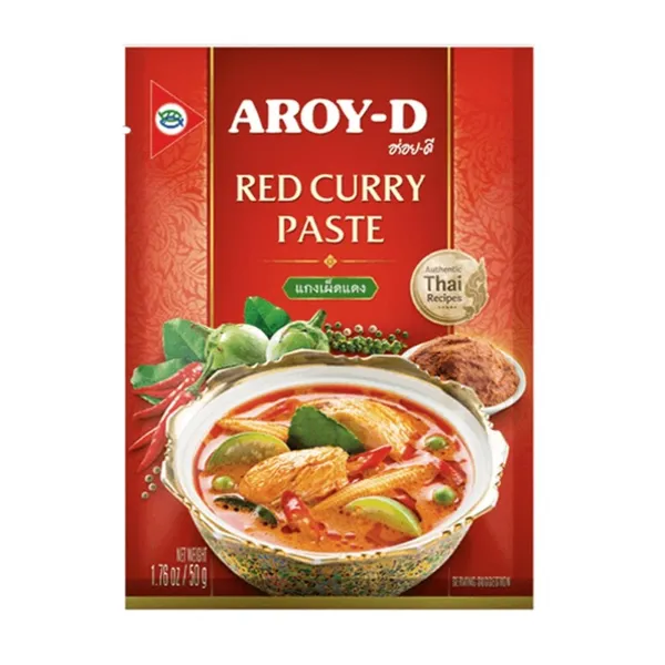 Karija pasta sarkana 50g [12]