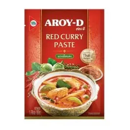 Karija pasta sarkana 50g