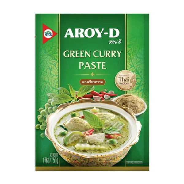 Karija pasta zaļa 50g [12]