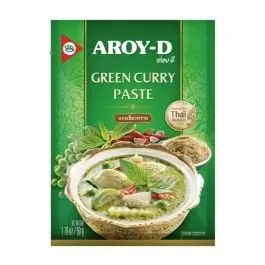 Karija pasta zaļa 50g