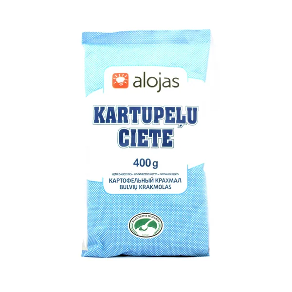 Kartupeļu ciete 400g [40]